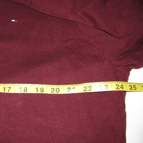 Tommy Hilfiger V Neck Sweater Pullover Mens XL - Picture 5 of 6